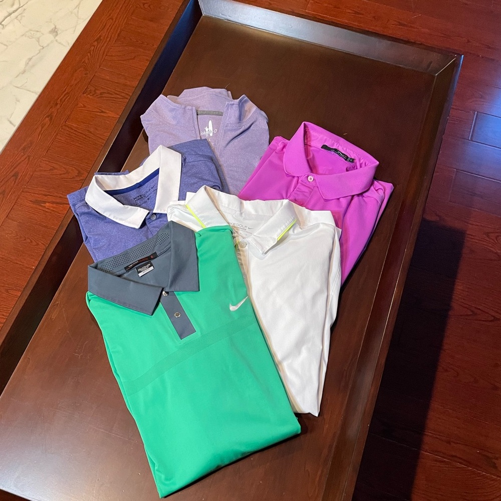 Johnnie O quarter zip pullover